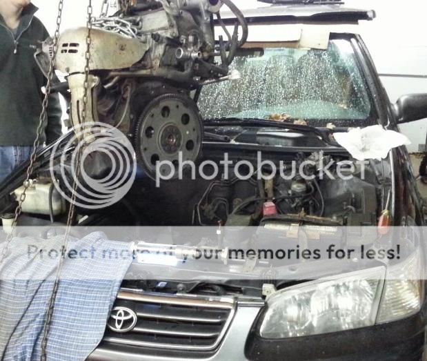 Pulling Engine Out Toyota Nation Forum