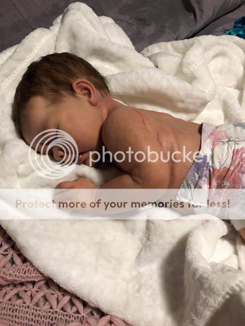 silicone baby doll fan