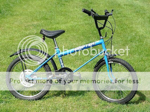 raleigh grifter 1980s