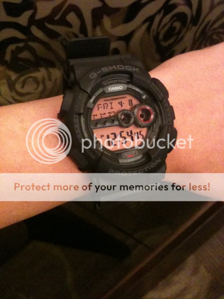 g shock gd 100 ms3