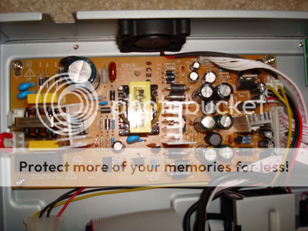 How to safely remove a capacitor?