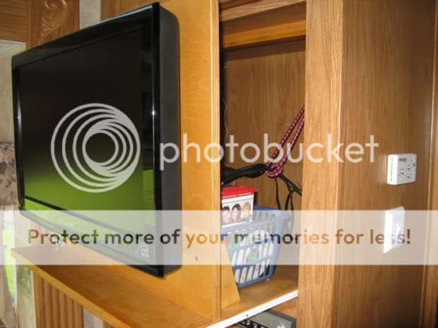 Rv Net Open Roads Forum Technology Corner Mounting Lcd Tv