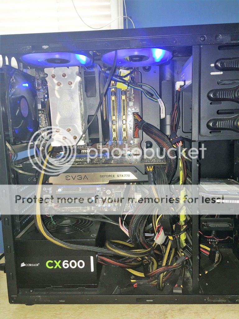 Non modular PSU & Cable Management Tom's Hardware Forum