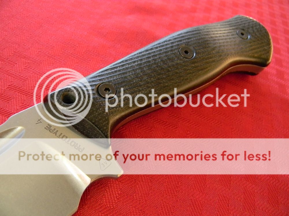 Machined knife scales