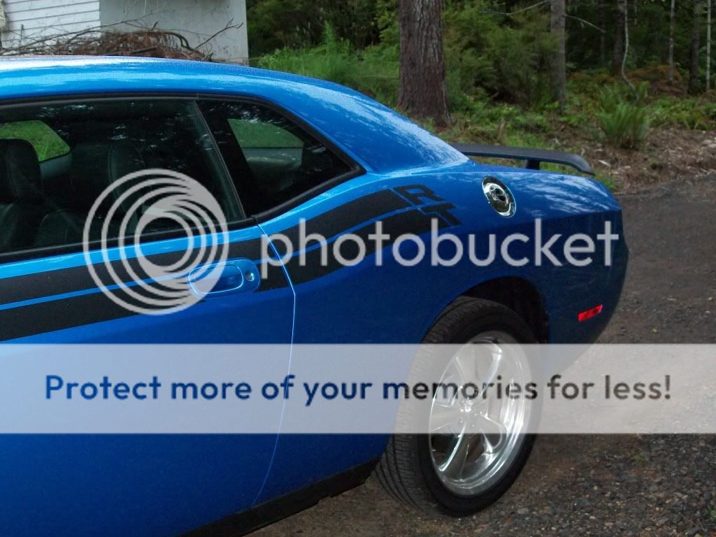 added the go wing spoiler Dodge Challenger Forum