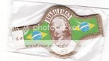 25 BIG cigar bands O Alemao Presidents Of Brazil iss in 1958