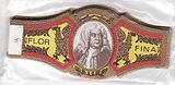 25 BIG cigar bands O Alemao Brasil Composers yellow iss in 1958