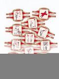 12 small cigar bands Alto Kwb iss in 1970