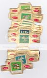 48 cigar bands Alto Aquarium Poisson iss in 1966