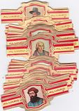 40 cigar bands Alvaro De America Discoverers Of America iss in 1968