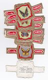 20 cigar bands Caraibe Butterflies Sete