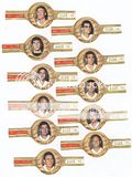 11 cigar bands Club Football Soccer Antwerp Fc
