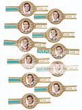 11 cigar bands Club Football Soccer La Gantoise