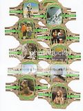 12 BIG cigar bands Don Diaz Tyrol green