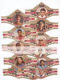 15 BIG cigar bands Don Diaz Olympic Games Mexico red