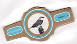 24 cigar bands Edo Del Monte Birds - Finches blue