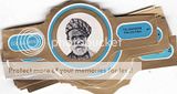 24 cigar bands Edo Del Monte The Art Of A Turban blue