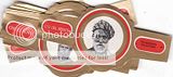 24 cigar bands Edo Del Monte The Art Of A Turban red