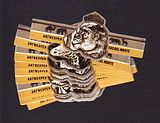 20 cigar bands Edo Del Monte Heads Of Animals