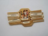 15 cigar bands El Bas Portraits Paintings Of Frans Hals grey