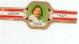 15 cigar bands El Bas Portraits Paintings Of Frans Hals red