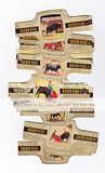 24 cigar bands Gulden Vlies La Corrida Bull - Fighting