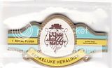24 cigar bands Rf Heraldry - Churches blue iss in 1984