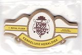 24 cigar bands Rf Heraldry - Churches white iss in 1984