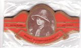 25 cigar bands Rf Painters red iss in 1981