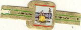 24 cigar bands Ritmeester Artistic Tiles - Serie N iss in 1973