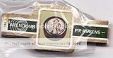 24 cigar bands Pp Rubens Tobacco And Snuff Boxes Nr1-24 green iss in 1968