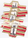 24 cigar bands Senator Famous Monuments Buildings iss in 1966