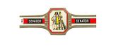 24 cigar bands Senator Historie Of Fashion Small Wings iss in 1967
