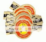 12 small cigar bands Stompkop Tekens Van De Dierenriem Fp red iss in 1977