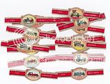 25 cigar bands Taf Old Cars Series 1 Oval Rare!! iss in 1959