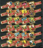 24 cigar bands Taf Vikings iss in 1969
