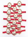 30 cigar bands Washington Names Of Submarks 3mm iss in 1965