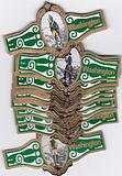 40 cigar bands Washington Military Uniforms green