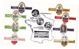 1 cigar bands Washington Card B -In Memoriam Charles De Gaulle +S