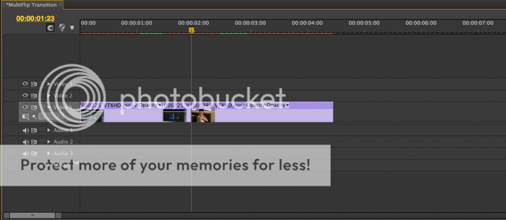 adobe premiere transition nested sequence