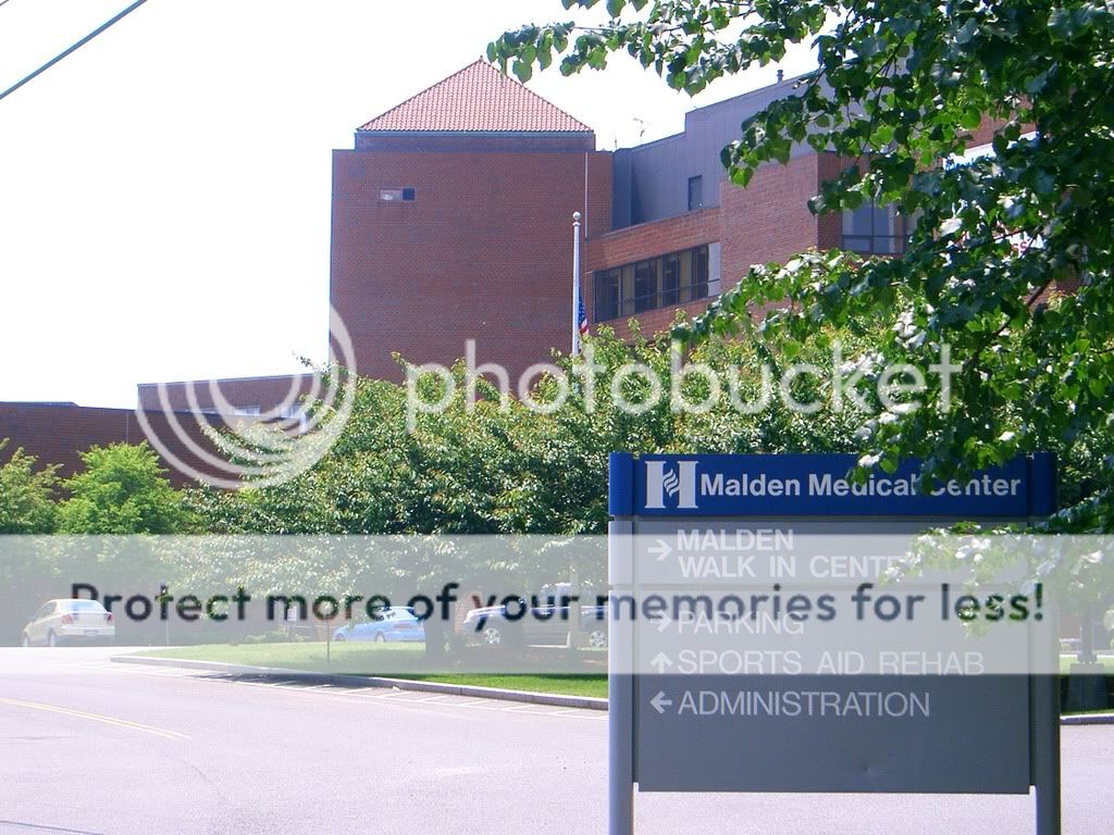 Malden Hospital Before Demolition Graphics, Pictures, & Images for Myspace Layouts