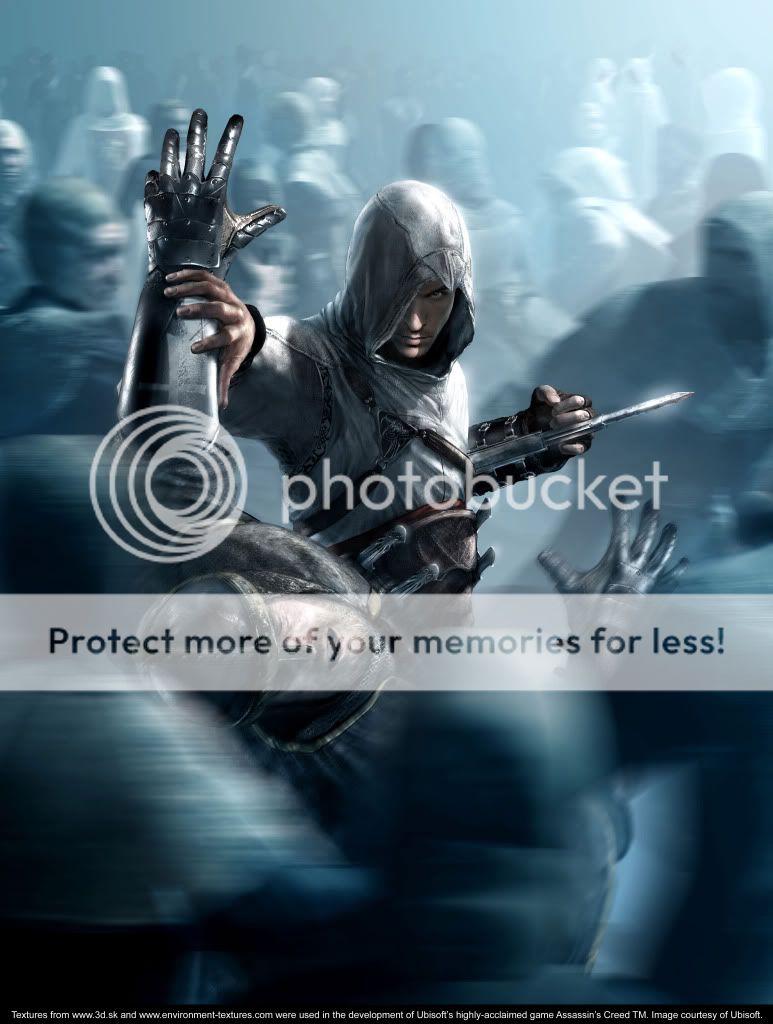 Giant Altair Pictured: One HUEG picture. Open it full size if you dont believe me.