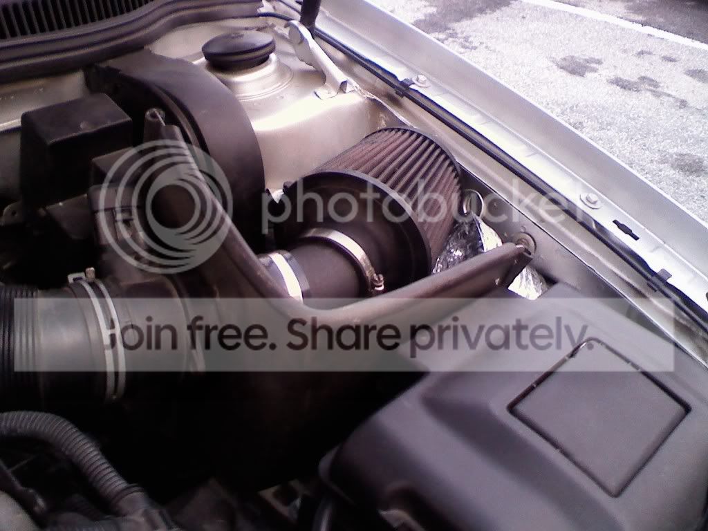 Custom intake I made... | VW Vortex - Volkswagen Forum